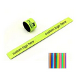 Reflective PVC Slap Wristband